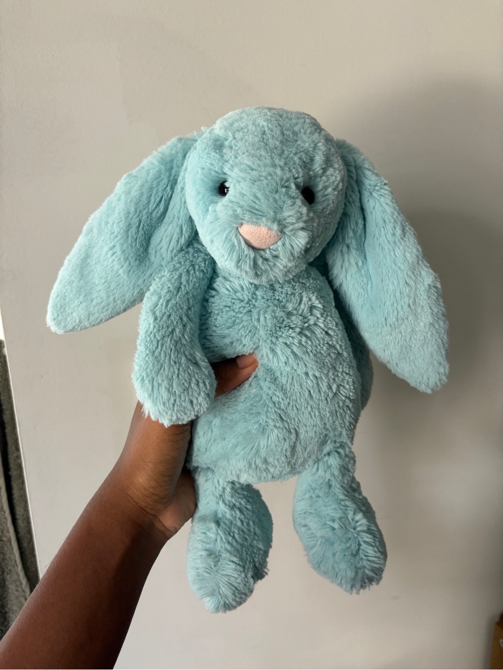 Retired Jellycat Aqua Bunny Medium